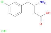 (S)-3-Amino-4-(3-Chlorophenyl)butyric Acid Hydrochloride