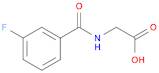 (3-FLUORO-BENZOYLAMINO)-ACETIC ACID