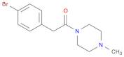 2-(4-Bromophenyl)-1-(4-methylpiperazin-1-yl)ethanone