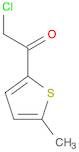 Ethanone, 2-chloro-1-(5-methyl-2-thienyl)- (9CI)