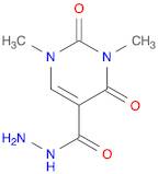 1,3-DiMethyl-2,4-dioxopyriMidine-5-carbohydrazide