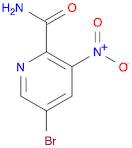 5-BroMo-3-nitropyridine-2-carboxaMide