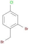 2-broMo-1-(broMoMethyl)-4-chlorobenzene