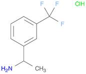 1-(3-TrifluoroMethylphenyl)ethanaMine HCl