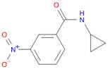 N-Cyclopropyl-3-nitrobenzaMide