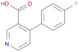 4-(4-Fluorophenyl)nicotinic acid