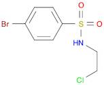4-bromo-N-(2-chloroethyl)benzenesulfonamide