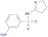 3-AMino-N-(3,4-dihydro-2H-pyrrol-5-yl)benzenesulfonaMide