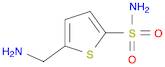 2-Thiophenesulfonamide,5-(aminomethyl)-(9CI)