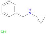 N-CyclopropylbenzylaMine HCl