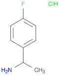 1-(4-Fluorophenyl)ethanaMine HCl