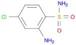 2-amino-4-chlorobenzenesulphonamide