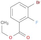 3-BROMO-2-FLUOROBENZOIC ACID ETHYL ESTER