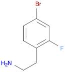 2-(4-bromo-2-fluorophenyl)ethanamine