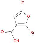2,5-Dibromo-3-furancarboxylic acid