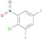 2-chloro-1,5-difluoro-3-nitrobenzene
