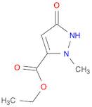 2,5-DIHYDRO-2-METHYL-5-OXO-1H-PYRAZOLE-3-CARBOXYLIC ACID ETHYL ESTER