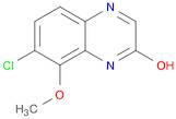 7-Chloro-8-methoxy-2-quinoxalinol