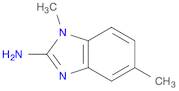 1,5-dimethylbenzoimidazol-2-amine