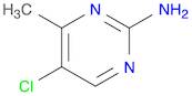 2-Pyrimidinamine, 5-chloro-4-methyl- (9CI)