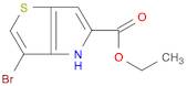 ethyl 3-broMo-4H-thieno[3,2-b]pyrrole-5- carboxylate