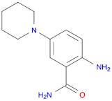 2-AMINO-5-PIPERIDIN-1-YLBENZAMIDE