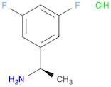 (R)-1-(3,5-DIFLUOROPHENYL)ETHANAMINE-HCl