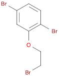1,4-dibroMo-2-(2-broMoethoxy)benzene