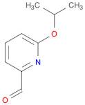 2-Pyridinecarboxaldehyde,6-(1-methylethoxy)-(9CI)