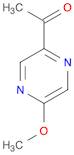 Ethanone, 1-(5-methoxypyrazinyl)- (9CI)