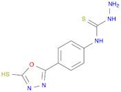4-(4-(5-Mercapto-1,3,4- oxadiazol-2-yl)phenyl) thioseMicarbazide