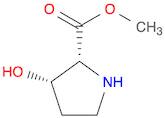 D-Proline, 3-hydroxy-, methyl ester, (3S)- (9CI)