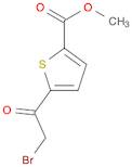 5-(2-BroMo-acetyl)-thiophene-2-carboxylic acid Methyl ester