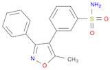 3-(5-Methyl-3-phenylisoxazol-4-yl)benzenesulfonaMide