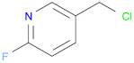 Pyridine, 5-(chloromethyl)-2-fluoro- (9CI)
