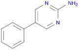 2-Pyrimidinamine, 5-phenyl- (9CI)