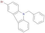 9-Benzyl-3-bromocarbazole