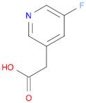 2-(5-FLUOROPYRIDIN-3-YL)ACETIC ACID