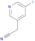 2-(5-FLUOROPYRIDIN-3-YL)ACETONITRILE