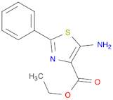 ETHYL 5-AMINO-2-PHENYLTHIAZOLE-4-CARBOXYLATE