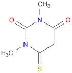 2,4(1H,3H)-Pyrimidinedione, dihydro-1,3-dimethyl-6-thioxo-