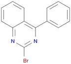 2-BRORO-4-PHENYLQUINAZOLINE