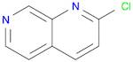 2-CHLORO-1,7-NAPHTHYRIDINE