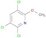 2,3,5-trichloro-6-methoxypyridine