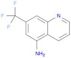 7-(trifluoromethyl)quinolin-5-amine