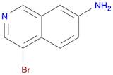 4-bromoisoquinolin-7-amine