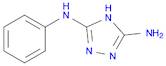 N-phenyl-1H-1,2,4-triazole-3,5-diamine