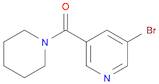 5-BROMO-3-(PIPERIDIN-1-YLCARBONYL)PYRIDINE
