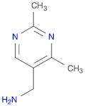5-Pyrimidinemethanamine, 2,4-dimethyl- (9CI)