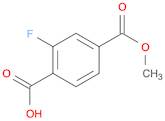 2-fluoro-4-(Methoxycarbonyl)benzoic acid